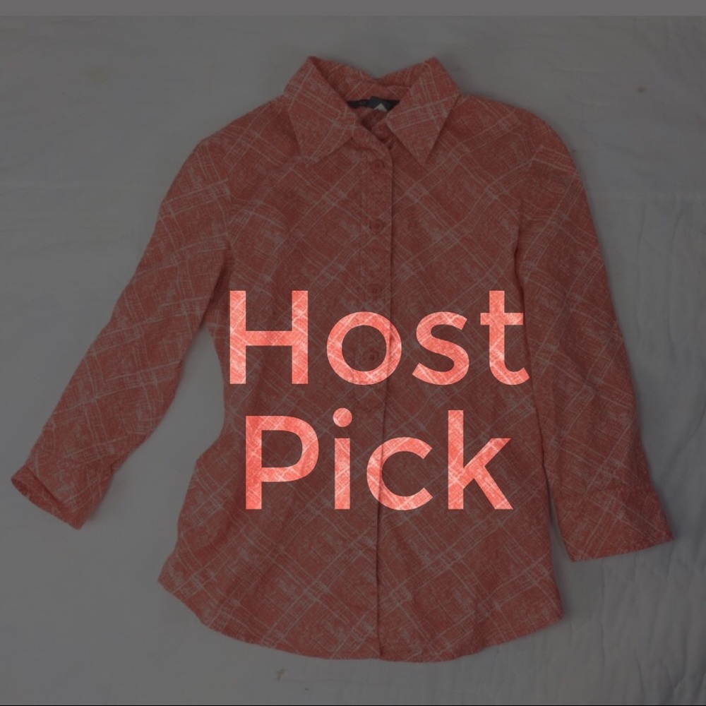 Armani Exchange-button down